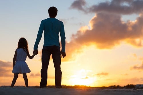 Fathers rights to see his child UK | Fathers access rights | Woolley & Co